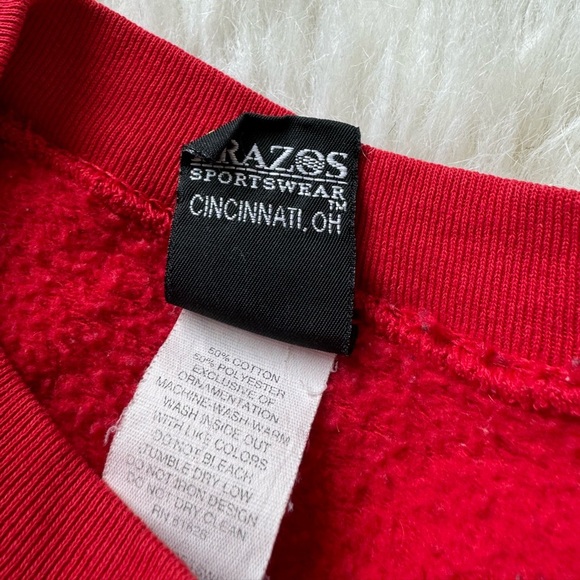 VTG '90s Y2K Indie Grunge Mickey Mouse Womens Sweatshirt Size: M - Picture 4 of 8